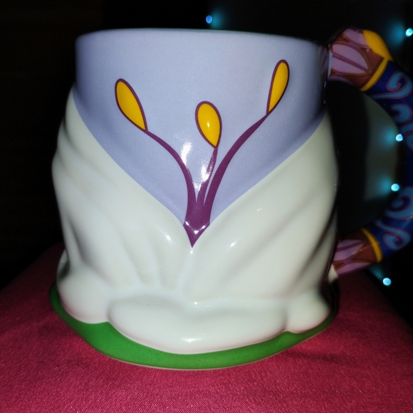 Disney Princess Jasmine Lotus Flower Magic Carpet Mugfairytale Collection - Picture 2 of 11